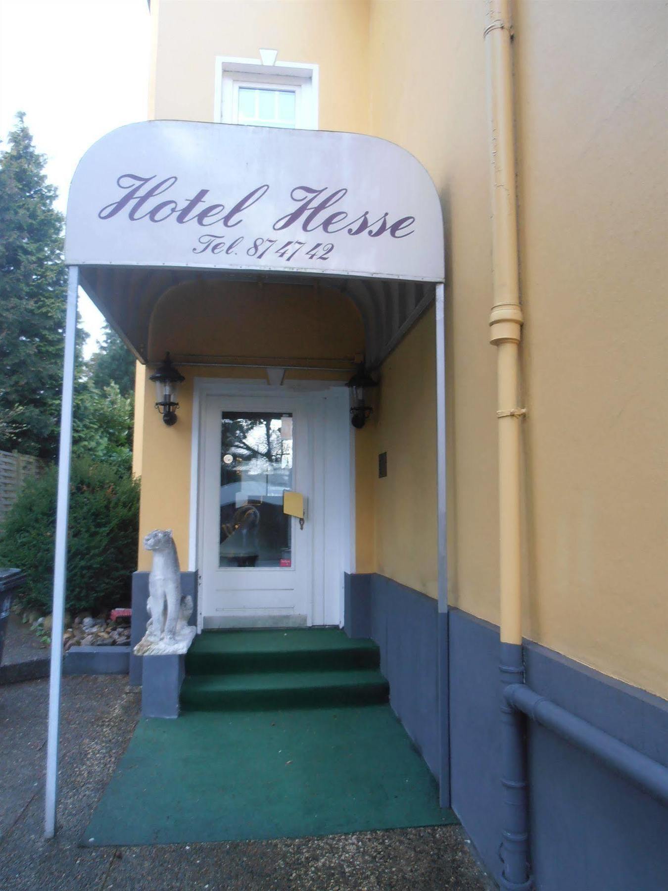 Hotel Hesse Schenefeld  Eksteriør bilde